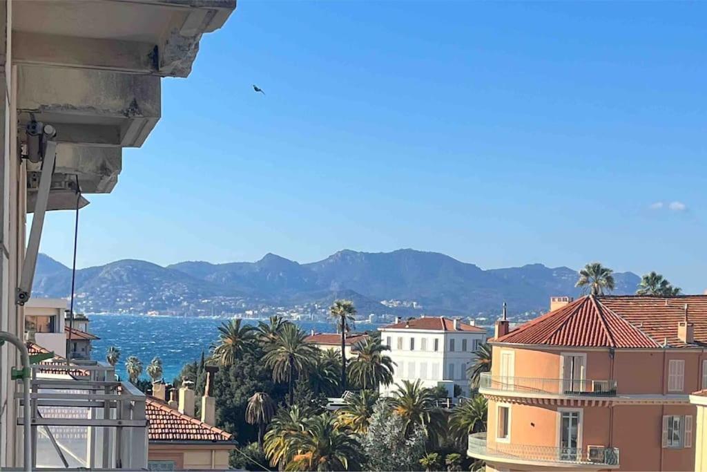 Studio Lumineux A 2 Mn A Pied De La Plage Cannes Exterior foto