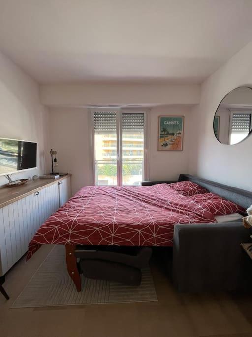 Studio Lumineux A 2 Mn A Pied De La Plage Cannes Exterior foto